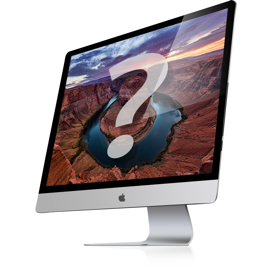 Kalbireret iMac